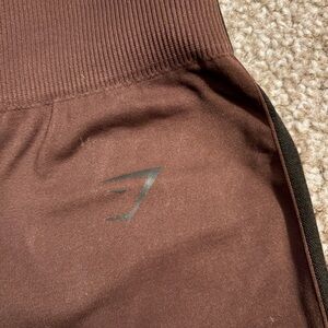 Gymshark Chocolate Brown Leggings